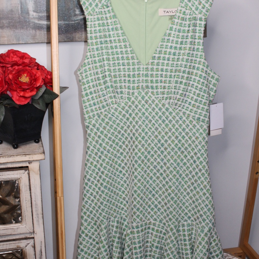 St Patrick Green Dress